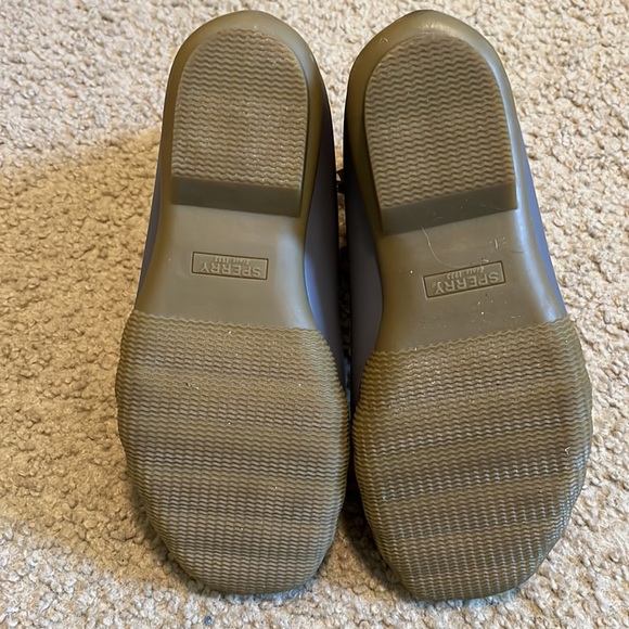 Sperry Saltwater Wool Embossed Duck Boot w/ Thinsulate - Picture 5 of 5